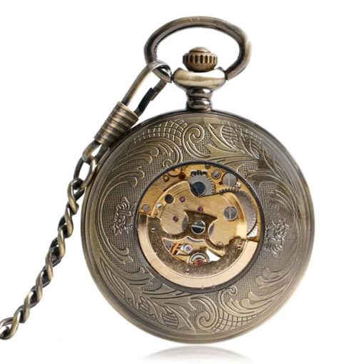 Legendario Reloj de Bolsillo Dorado