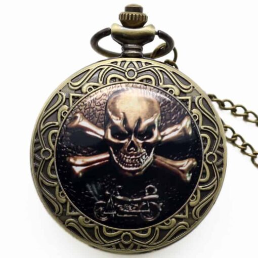 Reloj de Bolsillo Biker