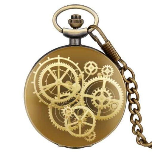 Reloj de Bolsillo Engranaje Steampunk