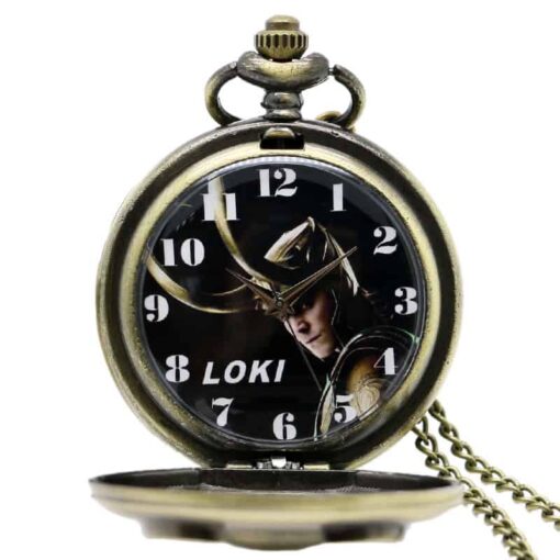 Reloj de Bolsillo Vikingo Loki