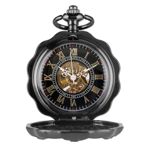 Reloj de Bolsillo Mecánico Gótico