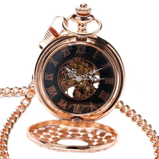 Reloj de Bolsillo Mecánico Reina Elegante