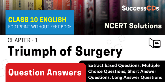 Spectacular A Triumph Of Surgery Class 10 Questions And Answers Design for Your Screen Spectacular A Triumph Of Surgery Class 10 Questions And Answers Design for Your Screen