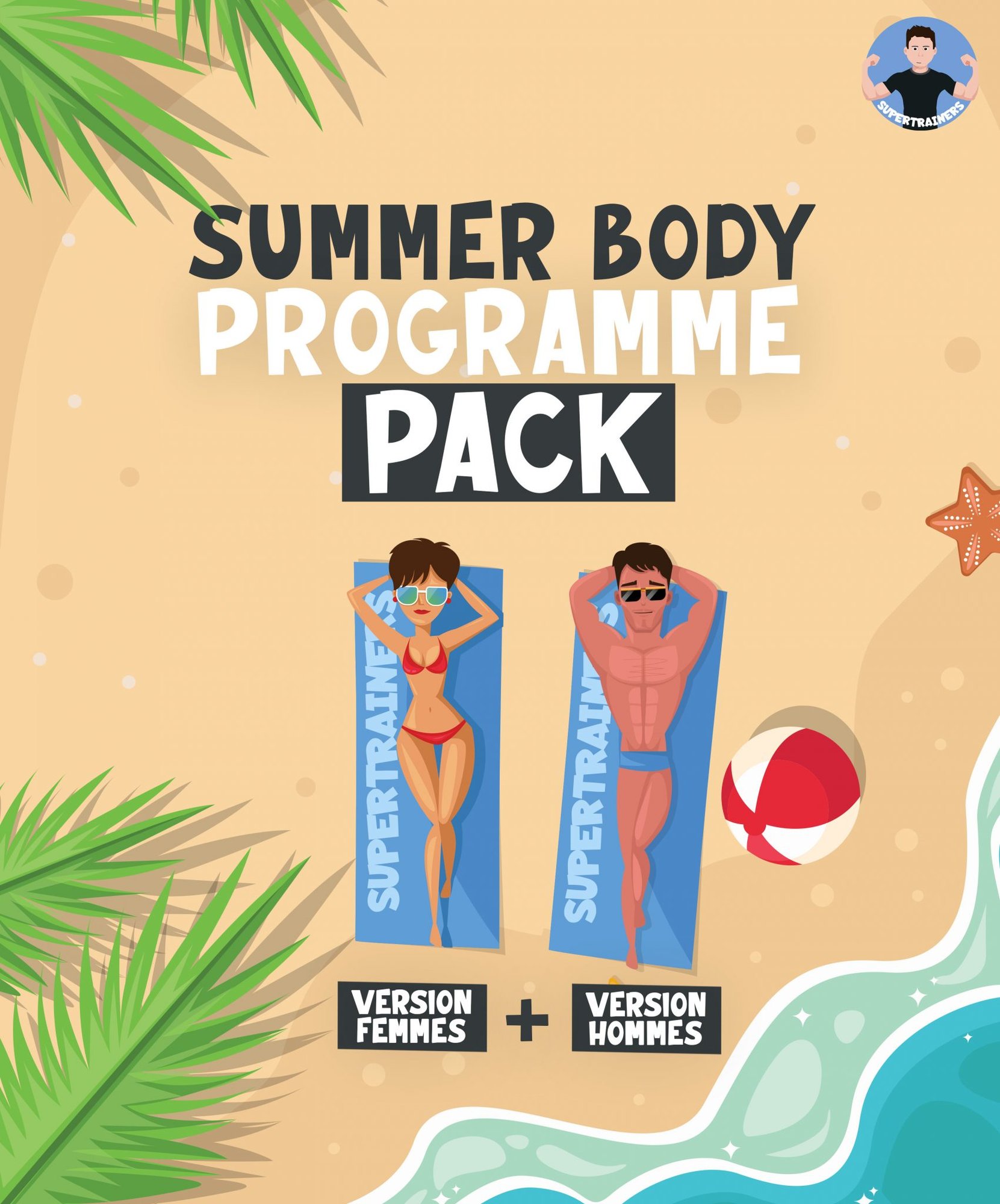 Summer body couverture PACK