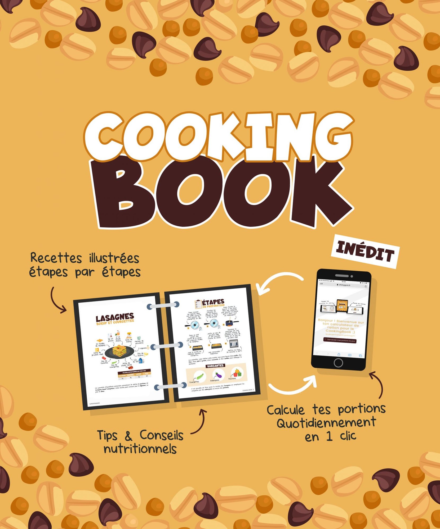 couverture Cooking BOOK