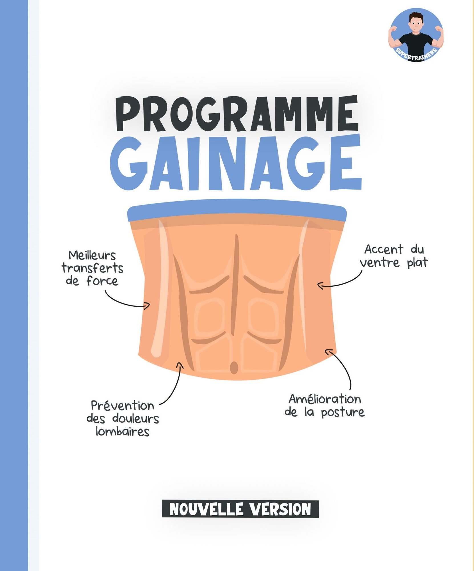 Programme Gainage Supertrainers