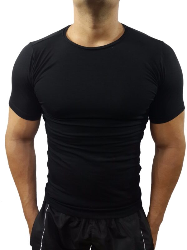 Camiseta de gola redonda para homens e mulheres, camiseta para