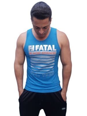 Camiseta Básica Regata Masculina Nadador Tank 04 -Sjons Modas