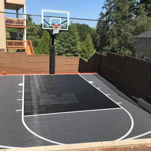 Sport Court Gallery | Sport Court of Oregon