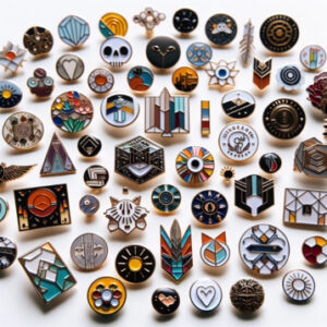 A Guide to Pin Styles: Enamel Pins, Metal Pins, and More – The Studio