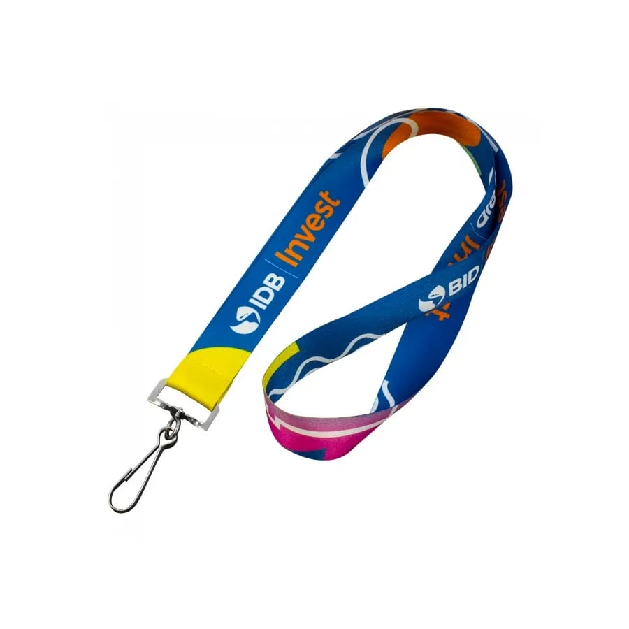 Custom Sublimated Lanyards, Full Color Lanyards, Bulk Sublimated Lanyards, Personalized Lanyard, Double Sided Printed Lanyard