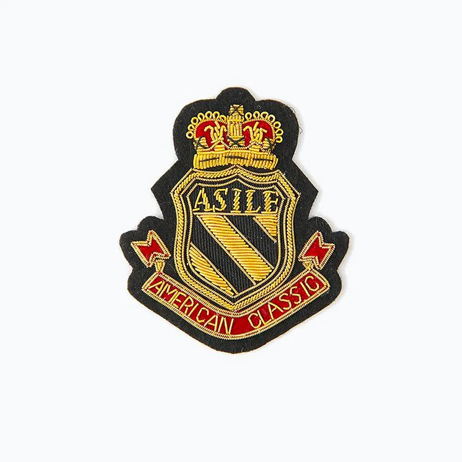 Maker & Co. Hand Embroidered Honorable Artillery Co. Bullion Patch