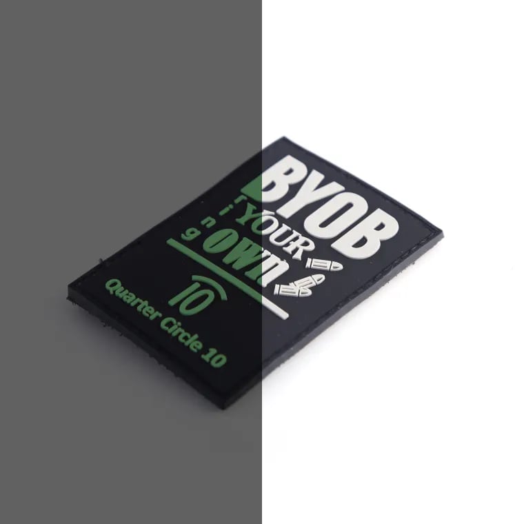 CERT 2X3 PVC Glow Patch