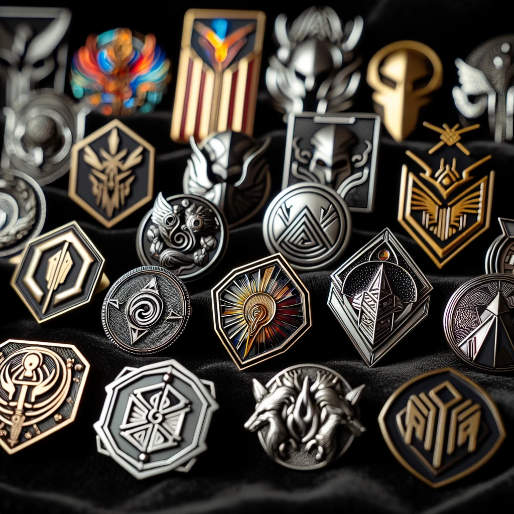 Custom Metal Pins 