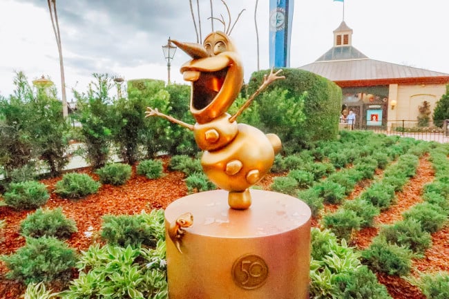 Where to Find All the Disney Fab 50 Statues in EPCOT - WDW Magazine