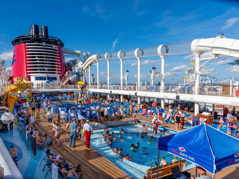 Disney Fantasy Pools Make a Splash On Your Disney Cruise WDW