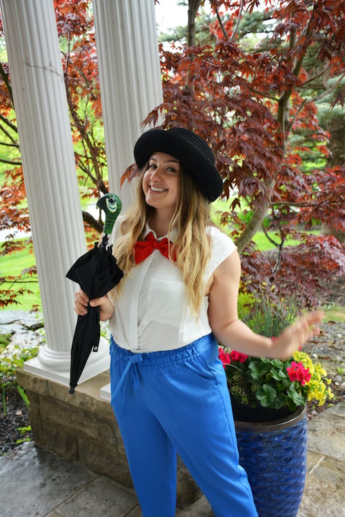 Mary poppins inspired outlet outfits