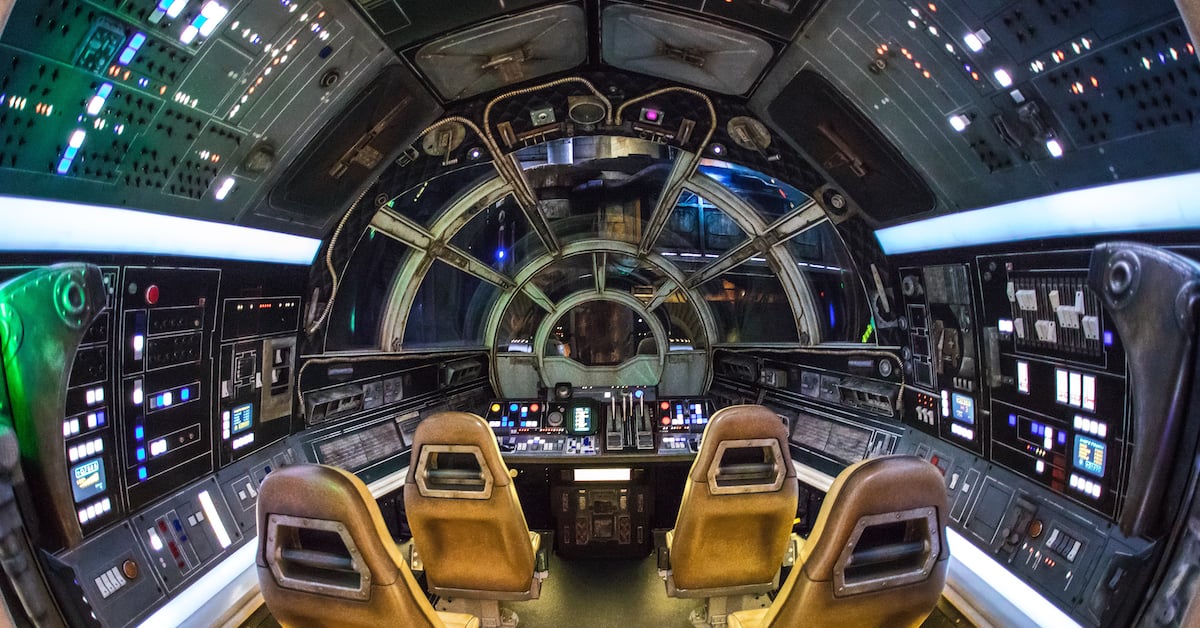 5 Surprising Facts About Millennium Falcon: Smugglers Run - WDW Magazine