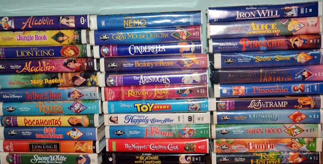 Are Disney VHS Tapes Worth Really Anything? Sadly, No. - WDW Magazine
