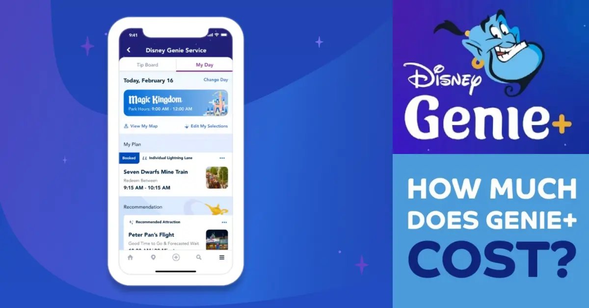 How Much Does Genie+ Cost? See Pricing Here - WDW Magazine