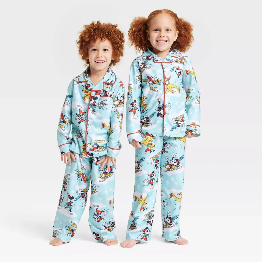 Target mickey best sale mouse christmas pajamas