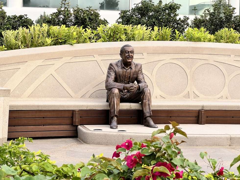 First Look at Walt the Dreamer Statue and World Celebration in EPCOT ...