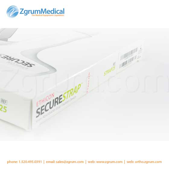 Ethicon SECURESTRAP 5mm Absorbable Strap fixation Device STRAP25