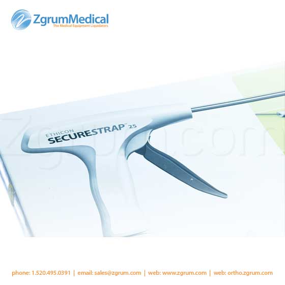 Ethicon SECURESTRAP 5mm Absorbable Strap fixation Device STRAP25