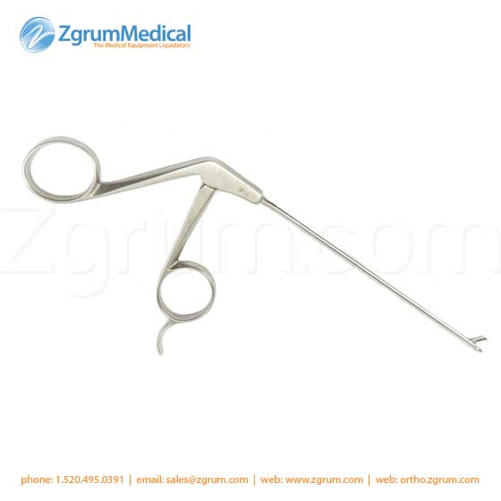 Linvatec Shutt Grasping Forceps - 16.1001 - Zgrum Medical