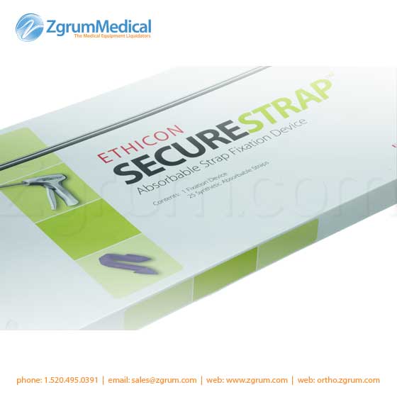 Ethicon SECURESTRAP 5mm Absorbable Strap fixation Device STRAP25