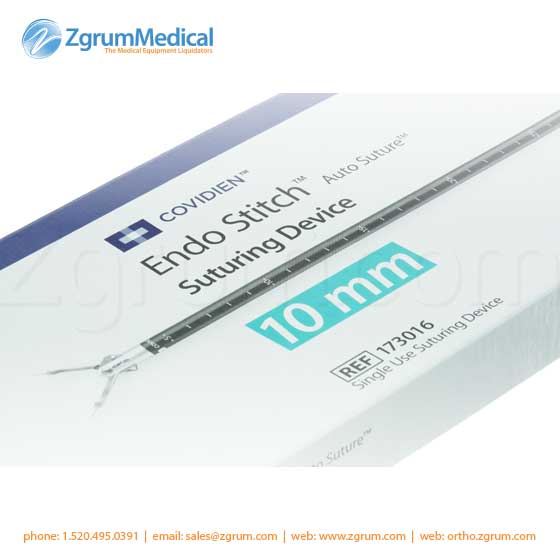 Covidien 173016 Endo Stitch 10mm Suturing Device Zgrum Medical