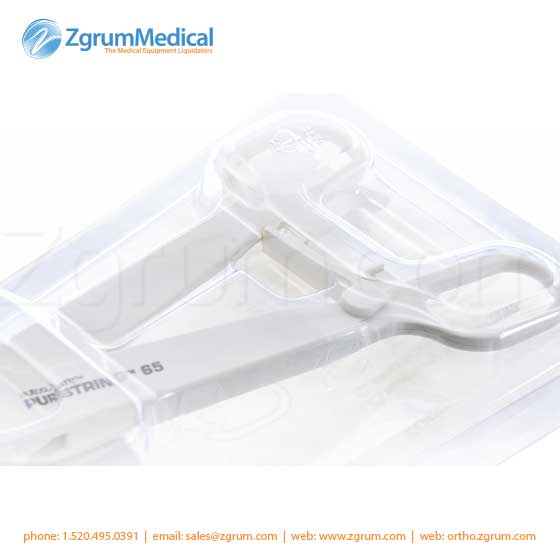 Covidien 020242 Tyco Auto Suture Purstring 65 - Zgrum Medical