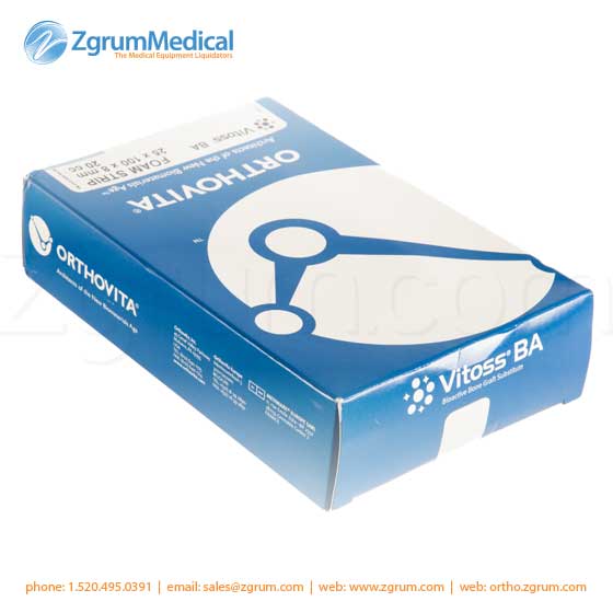 Vitoss BA Bone Graft Substitute 2102 1520 Zgrum Medical