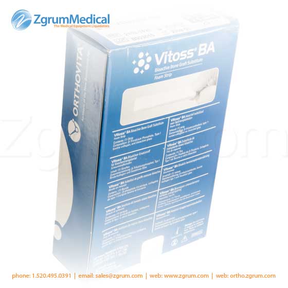 Vitoss BA Bone Graft Substitute 2102 1520 Zgrum Medical