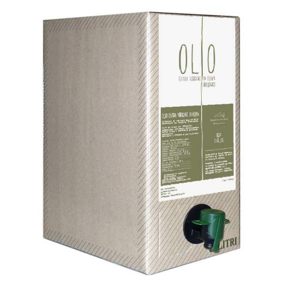 bag in box olio 5 lt