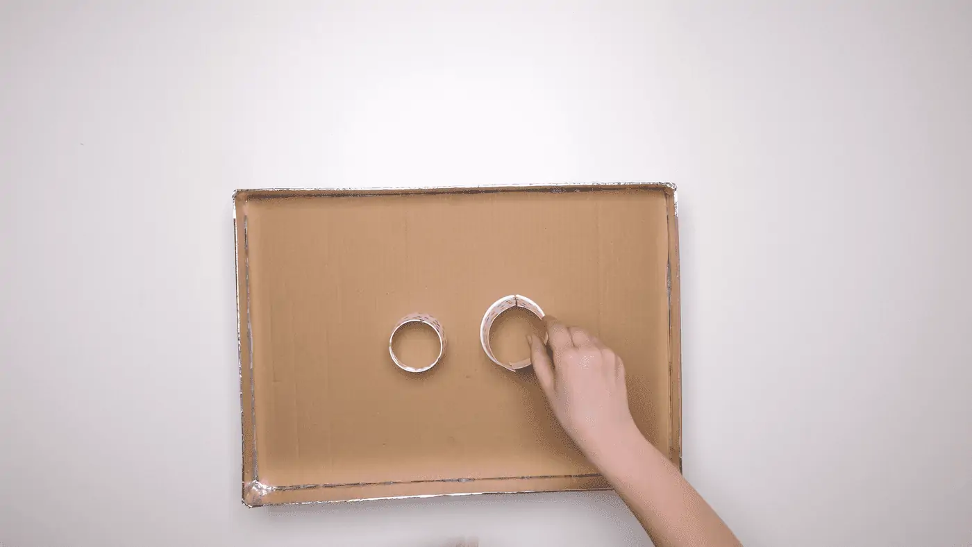 DIY Cardboard Football Game
