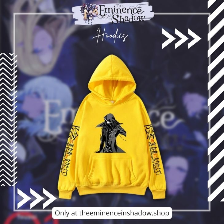 The Eminence in Shadow Shadow Garden Thin Dry Parka Black L (Anime Toy) -  HobbySearch Anime Goods Store