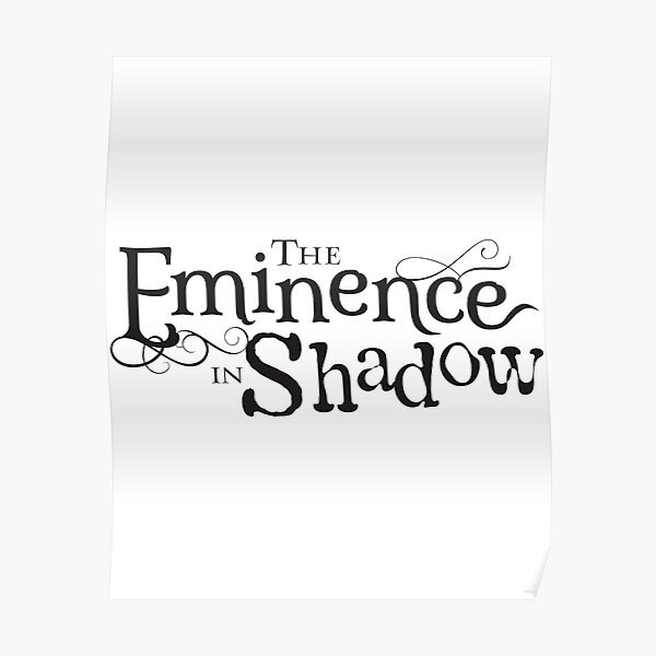 The Eminence In Shadow  Poster RB0512 product Offical the eminence in shadow Merch