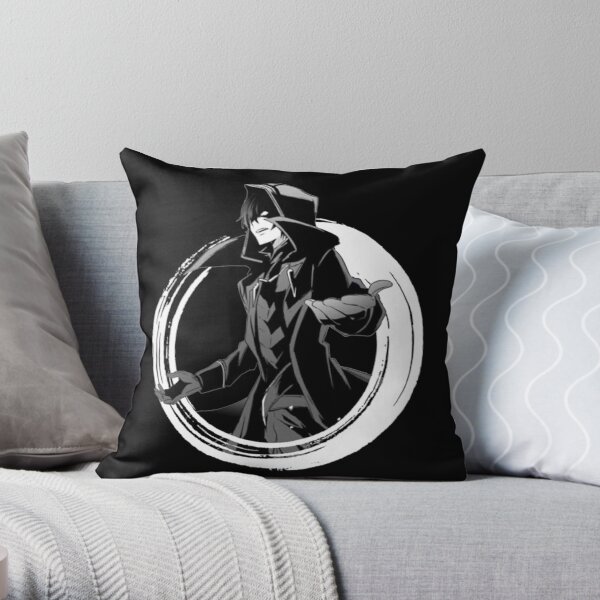 Cid Kagenou The Eminence in Shadow Throw Pillow RB0512 product Offical the eminence in shadow Merch
