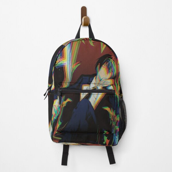 Cid Kagenou from the Eminence in Shadow anime in Trippy Pop Art style Backpack RB0512 product Offical the eminence in shadow Merch