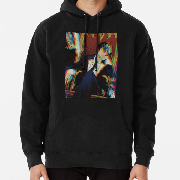Cid Kagenou from the Eminence in Shadow anime in Trippy Pop Art style Pullover Hoodie RB0512 product Offical the eminence in shadow Merch