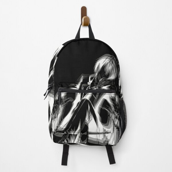 Cid Kagenou from the Eminence in Shadow anime in White Trippy style Backpack RB0512 product Offical the eminence in shadow Merch