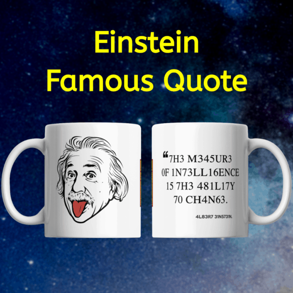 Einstein Famous Quote