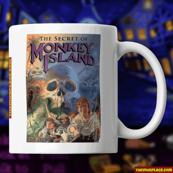 The Monkey Island Mug