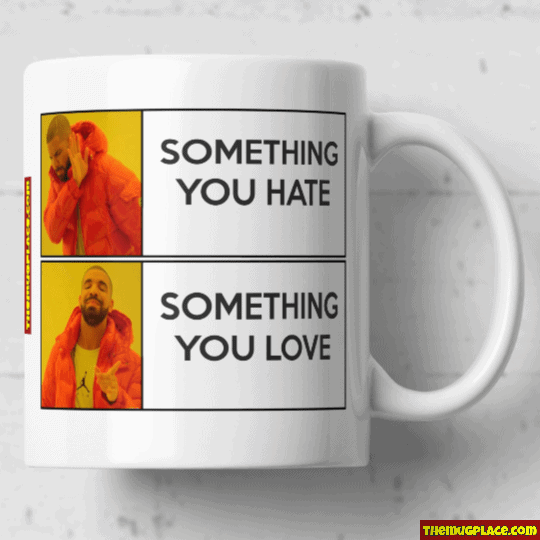 Drake Meme Funny Mug