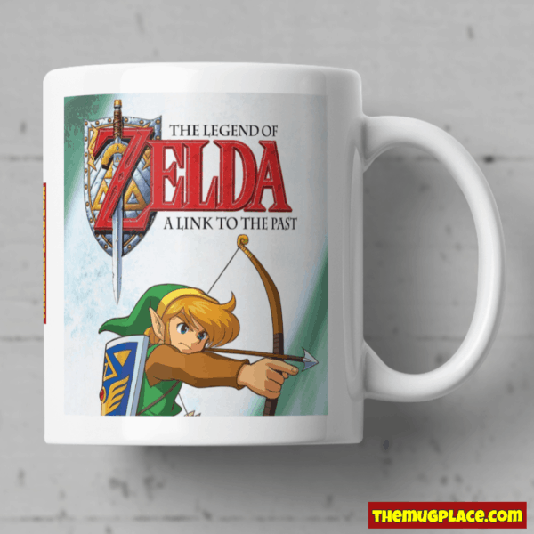 The Leyend of Zelda: A link to the past