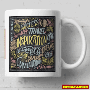Joys in Life mug