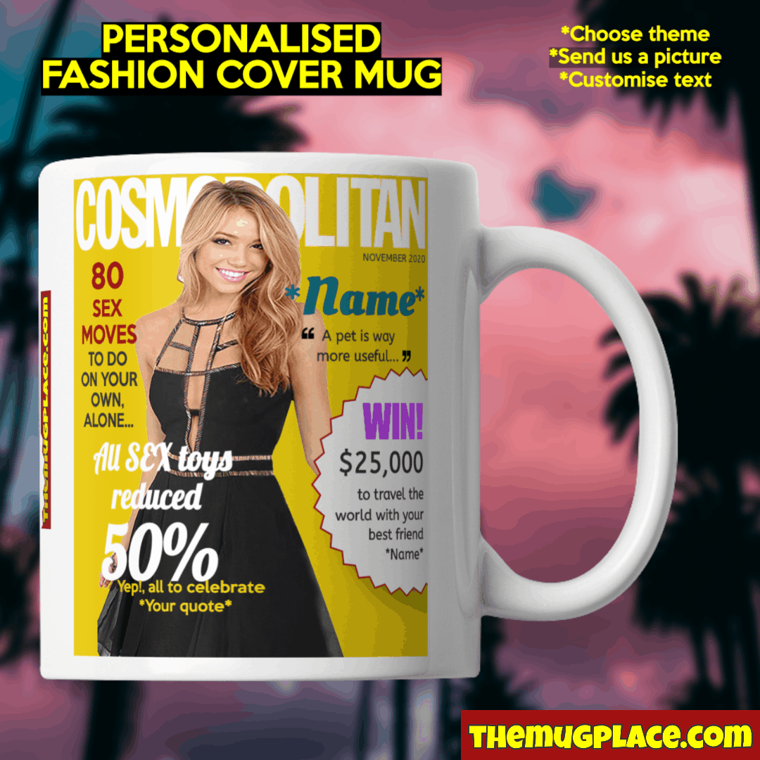 Personalised Fashion mug cosmopolitan,2