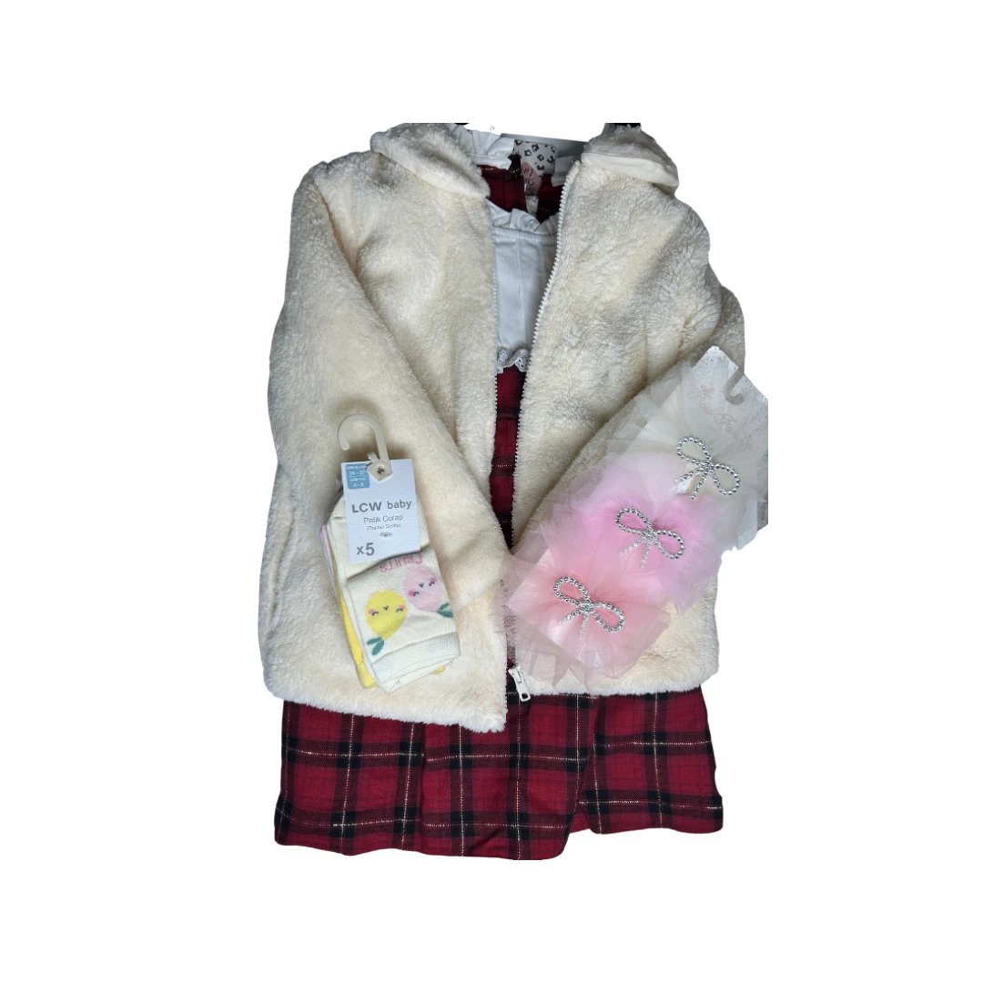 The Stork Bag - baby clothing - holiday dress gift set with jacket 1080 px