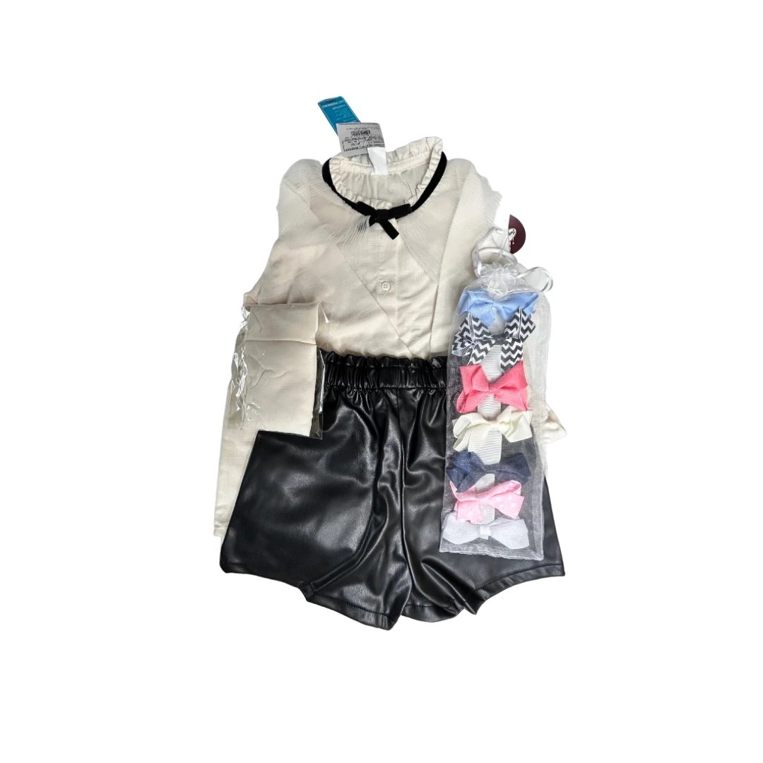 The Stork Bag - Baby gifts - Shorts and Blouse clothing set